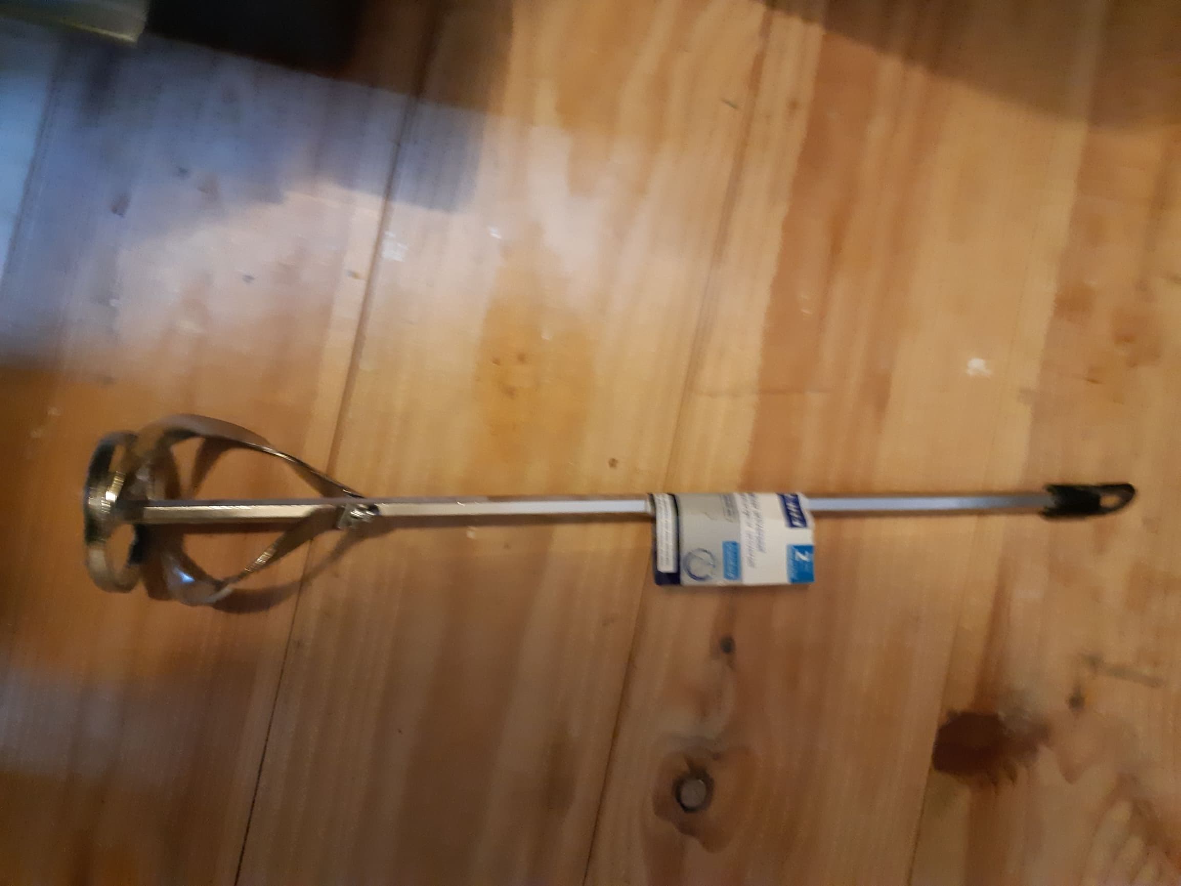 Cementmixer voor kleine hoeveelheden