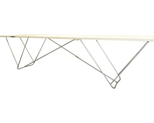Houten behang tafel 