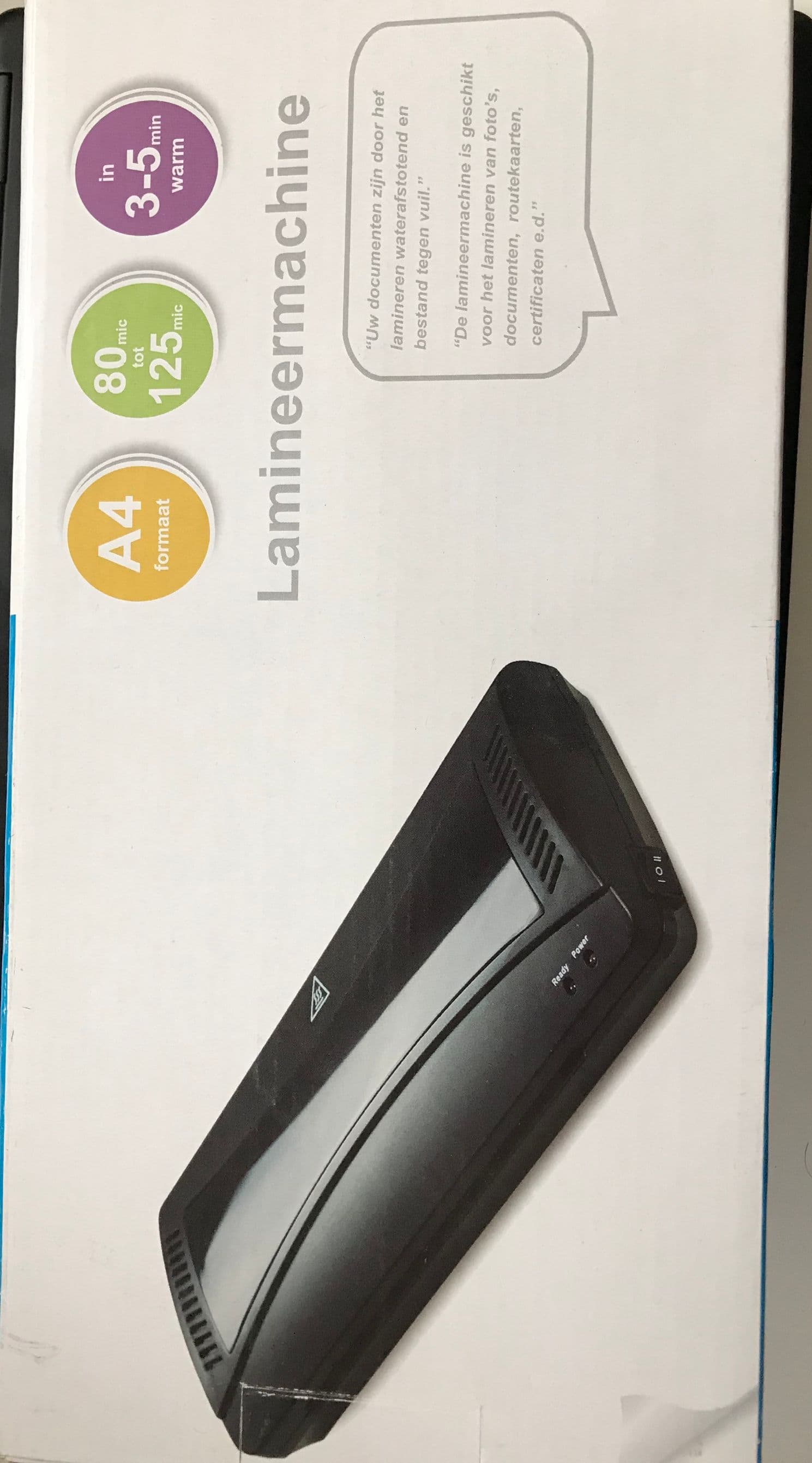 Lamineermachine / lamineerapparaat