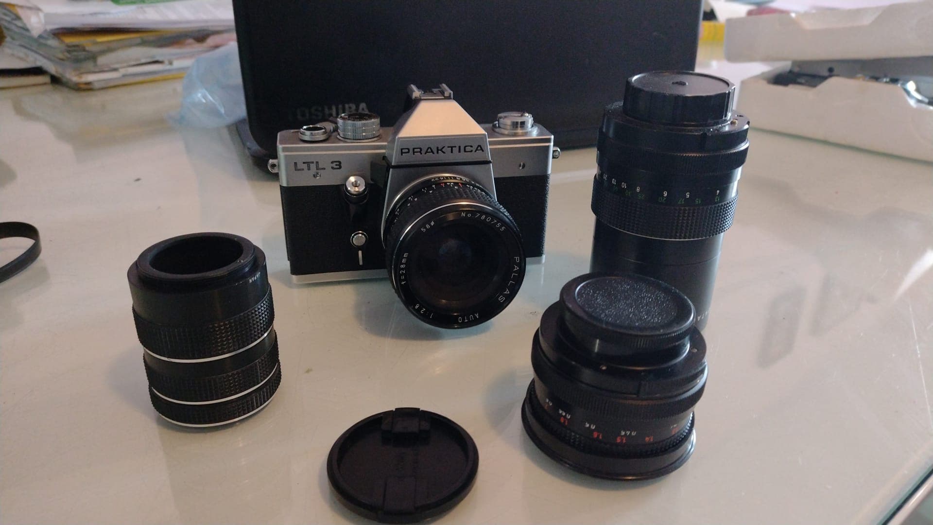 Analoge camera te huur 