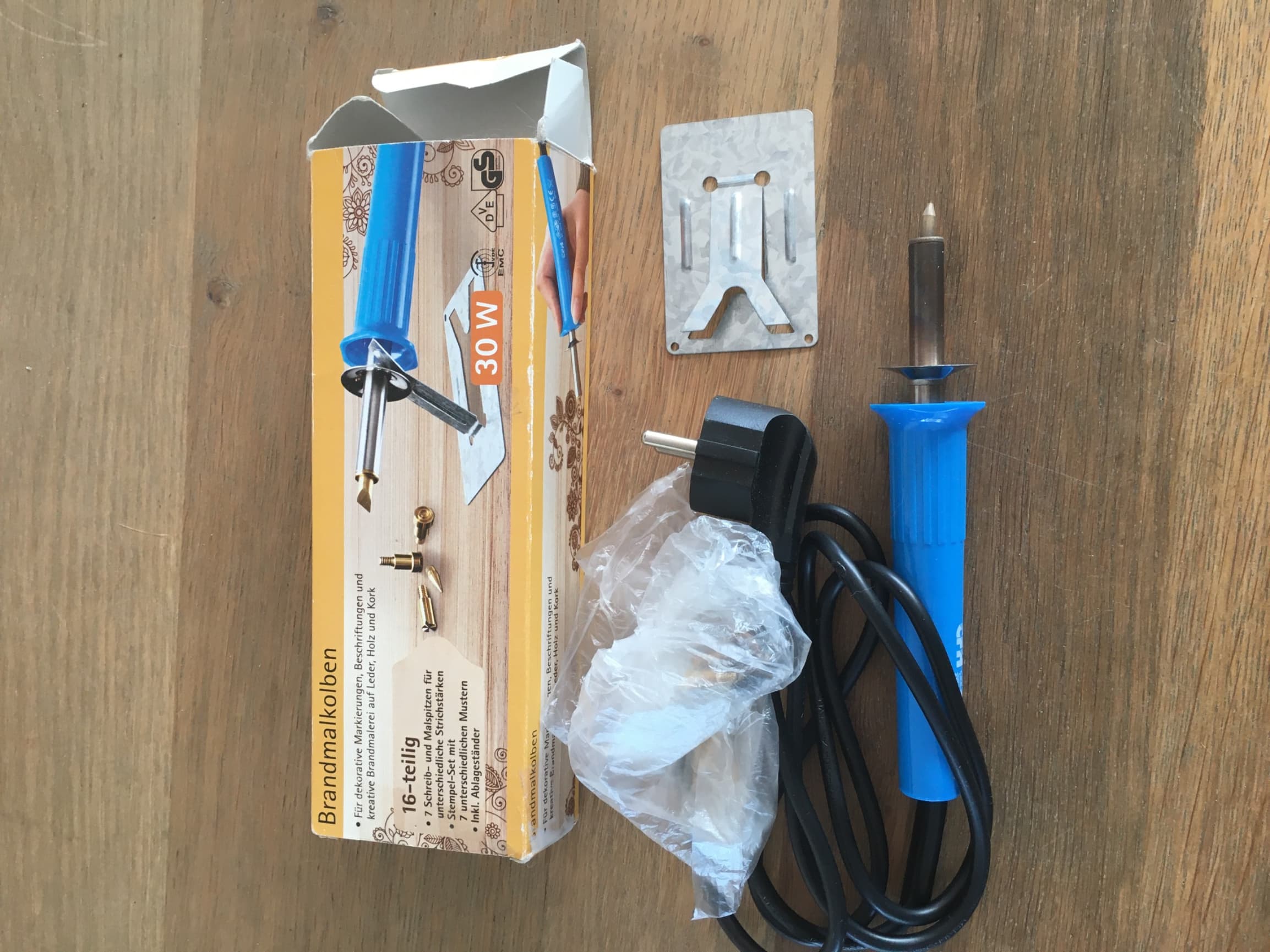 Houtbrand pen