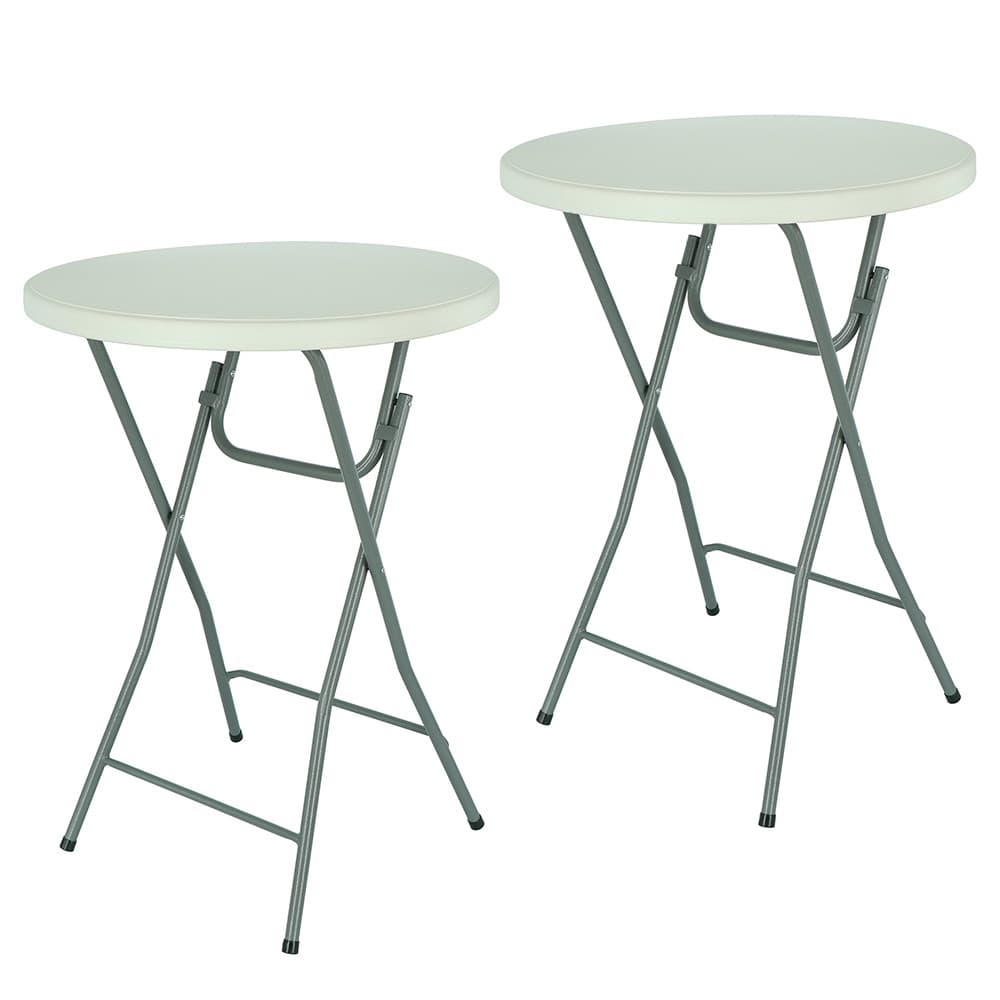 Statafel 2 stuks (3 kan ook)