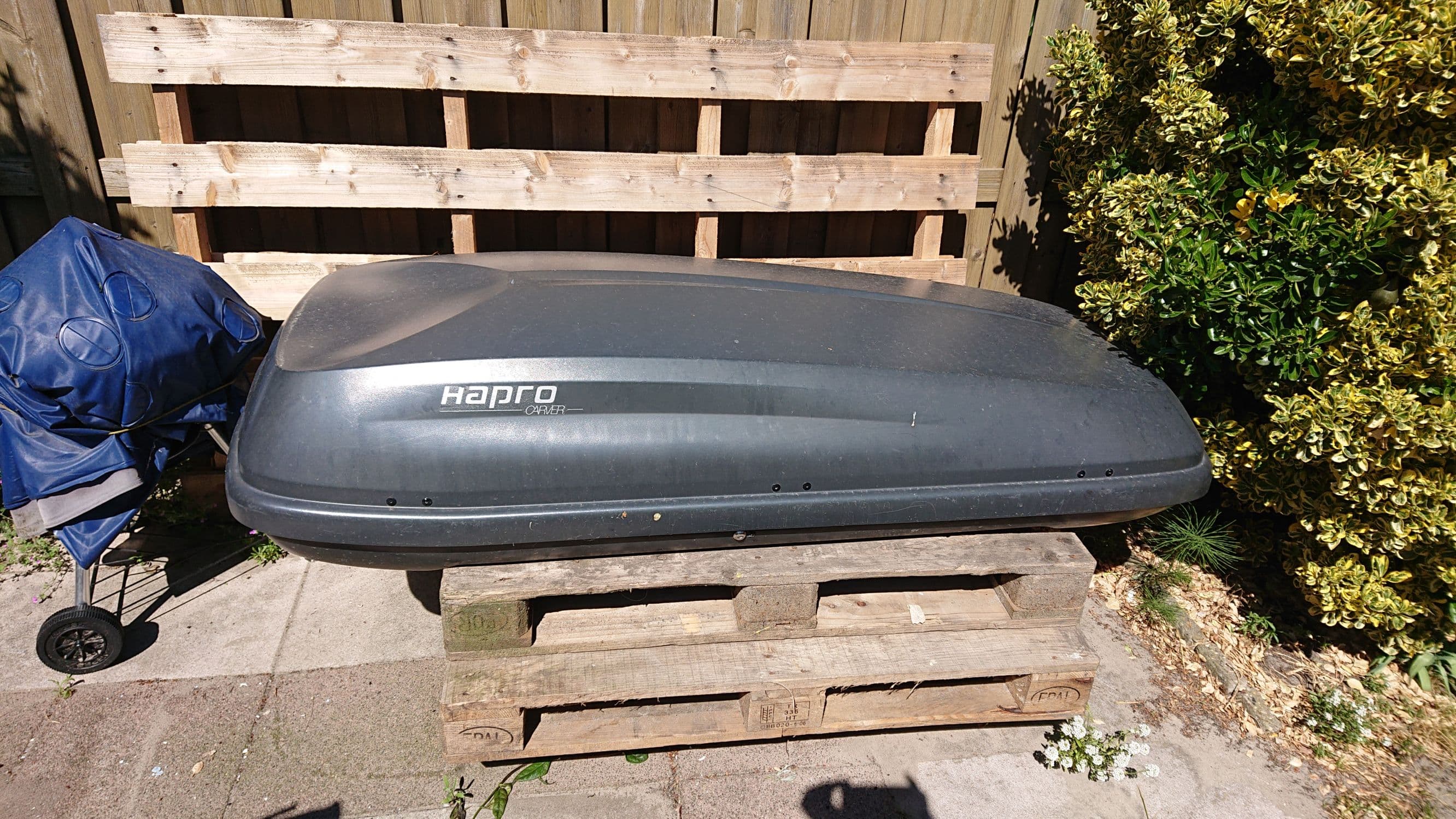 Dakkoffer Hapro Carver 6.5 MF (430L)