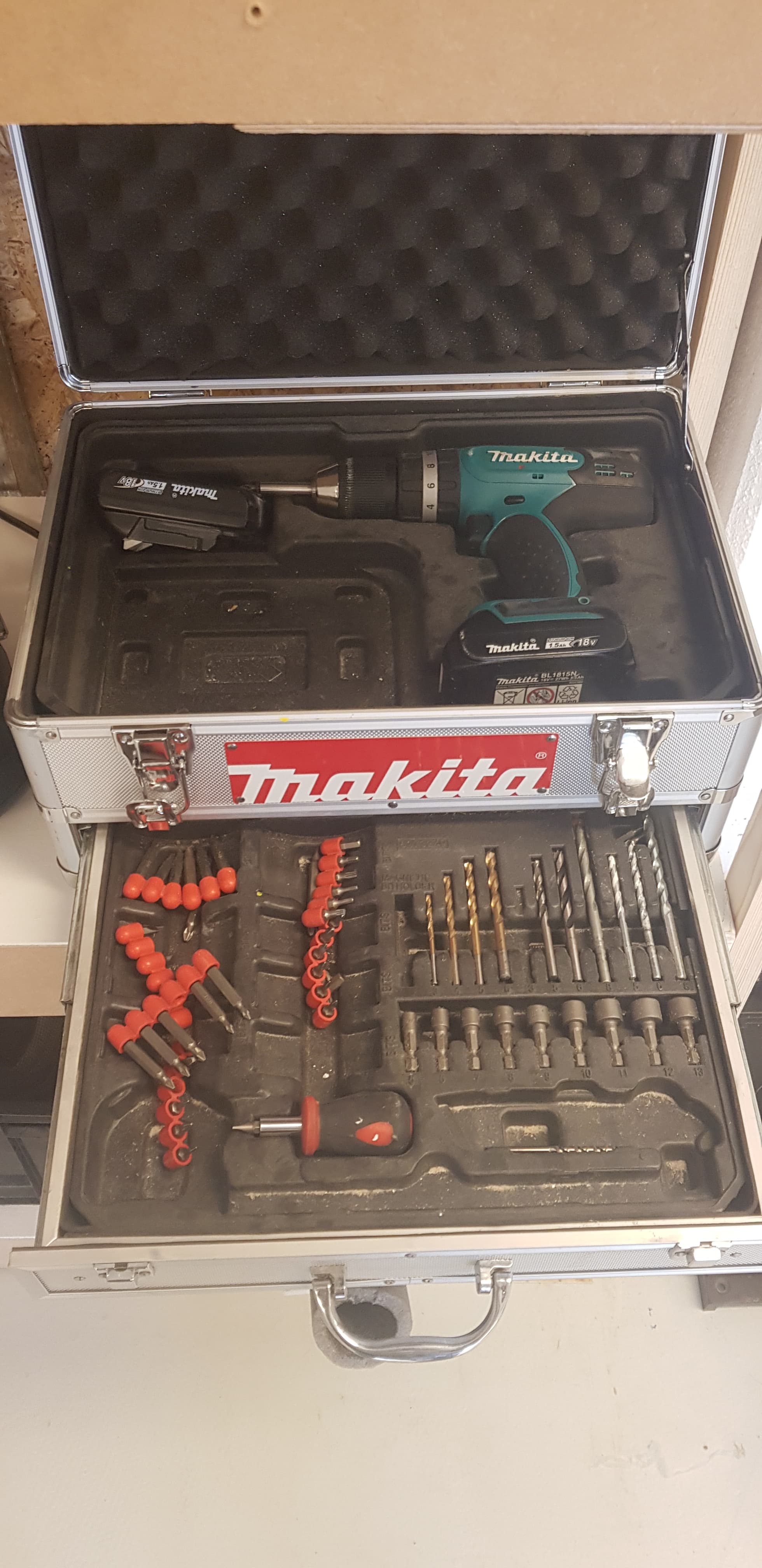 Accu boor makita 