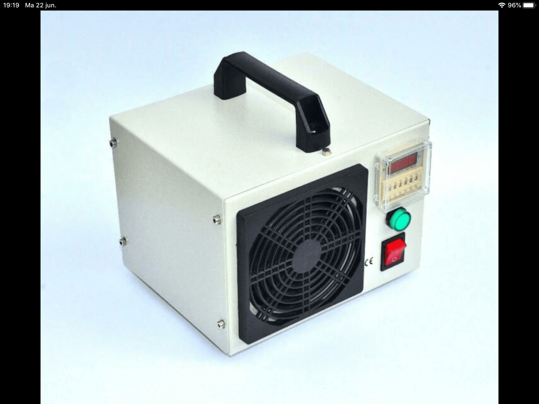 Lucht reiniger (ozon generator)