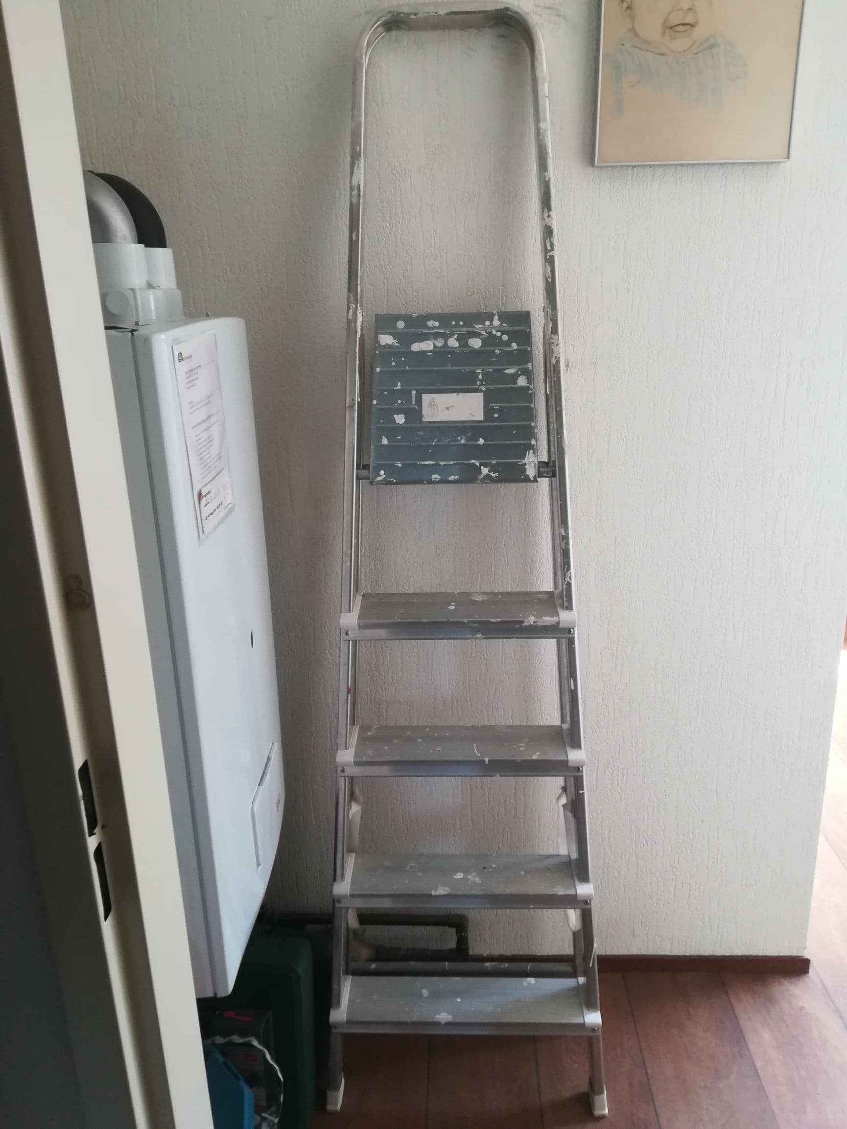 Trapladder