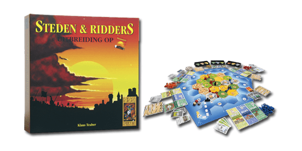 Kolonisten van Catan + Steden en Ridders Bordspel