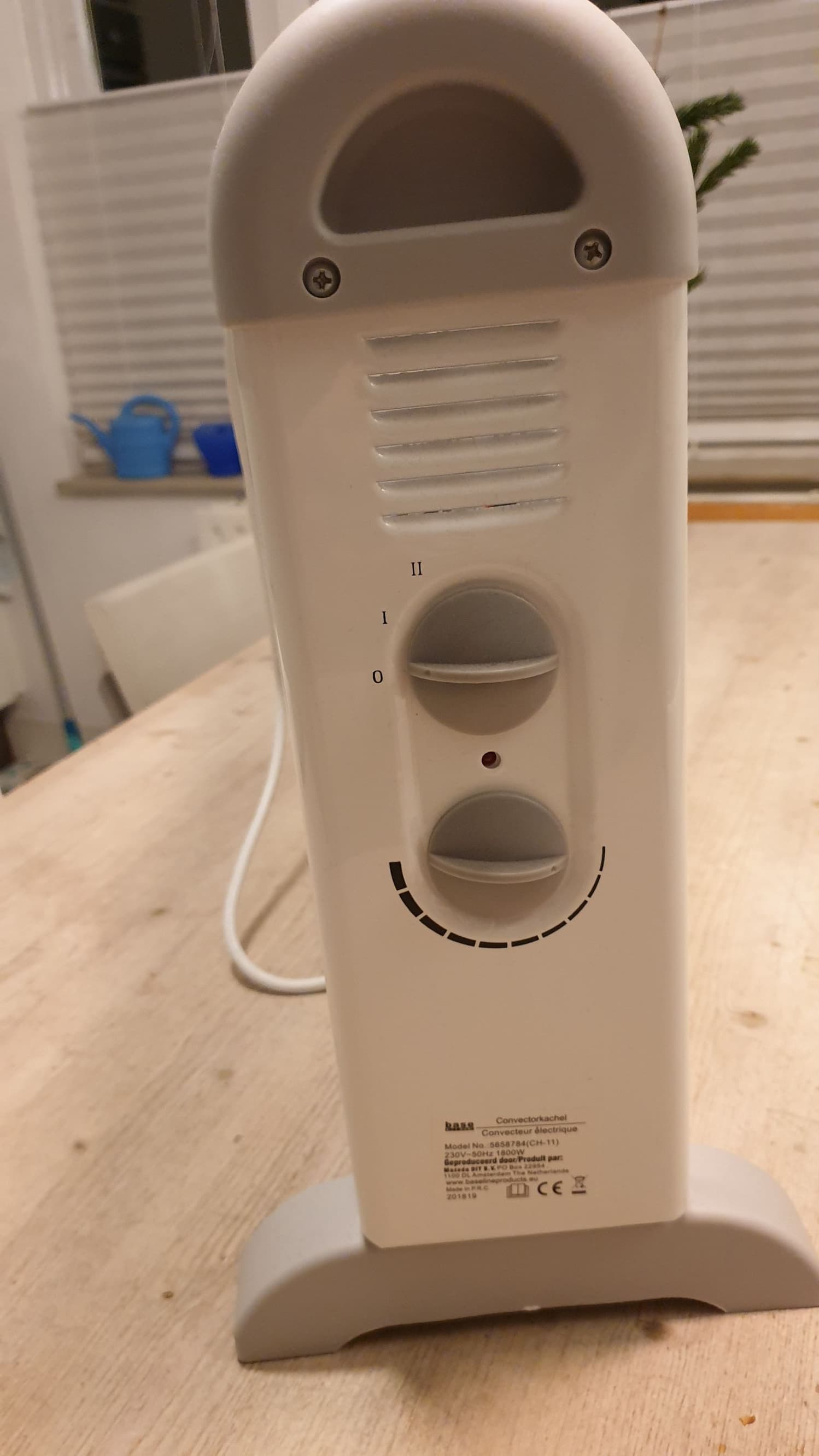 Elektrische kachel