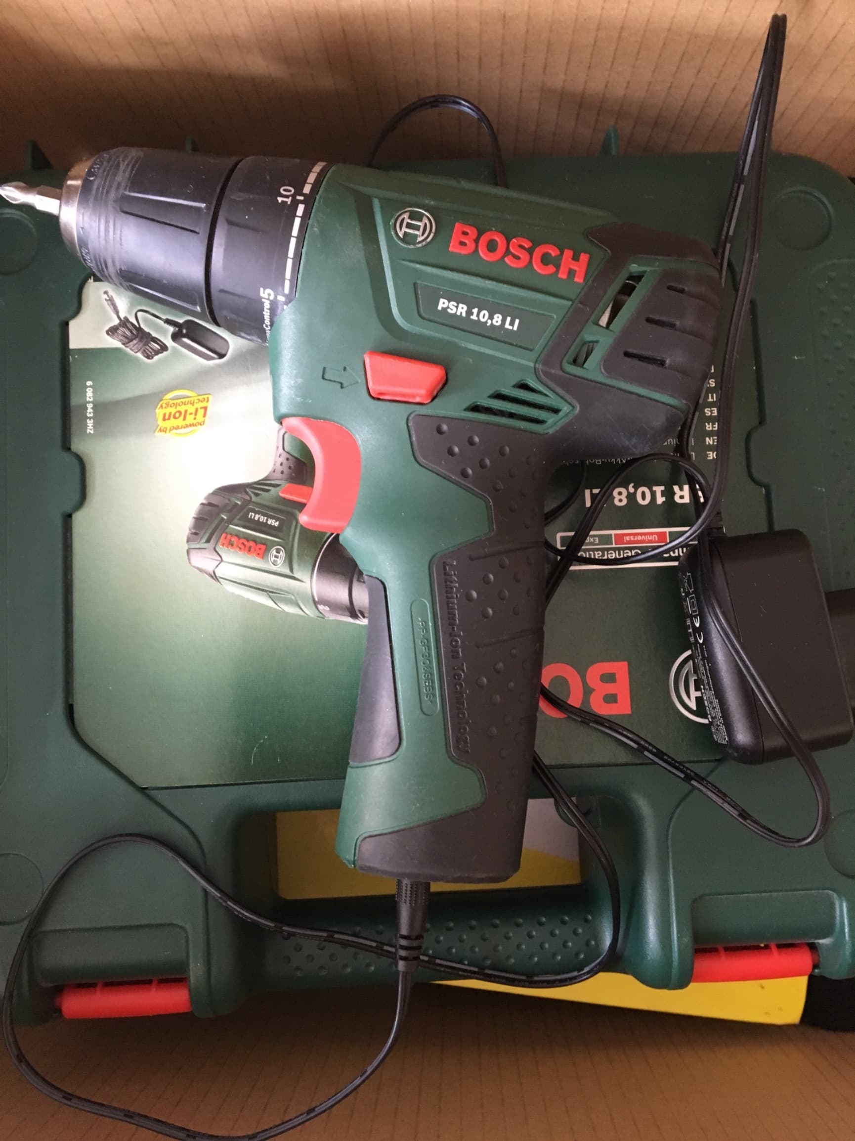 Boormachine 