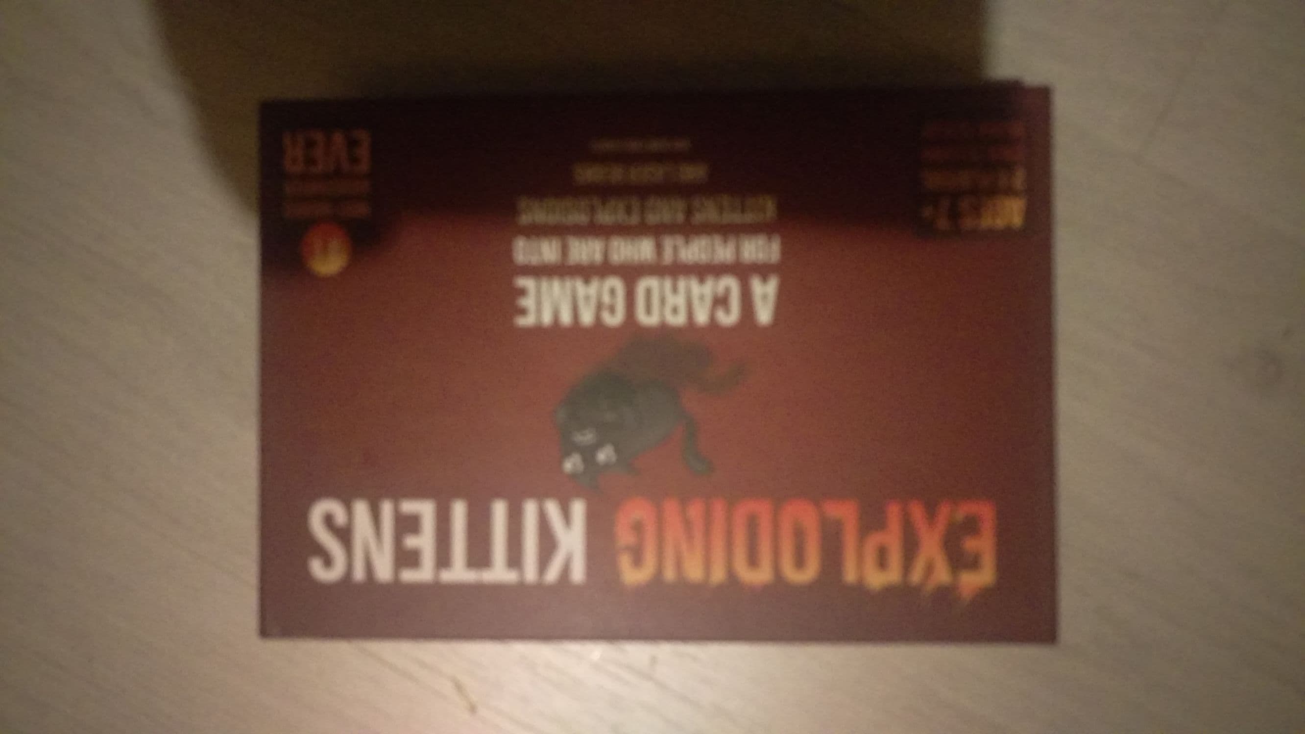 Exploding kittens 