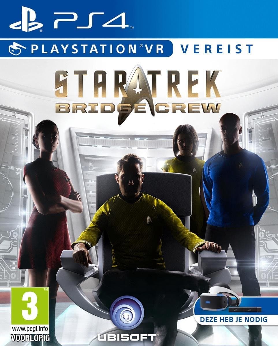 Star Trek Bridge Crew (VR)