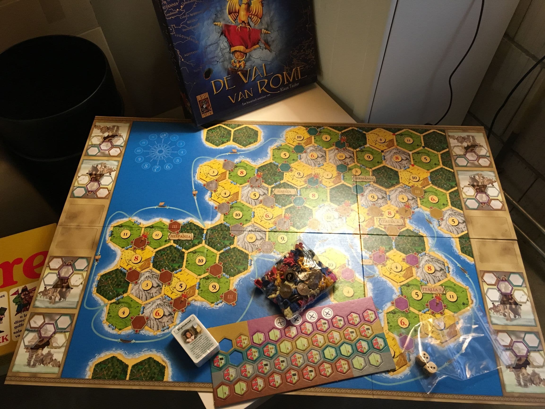 Kolonisten van Catan - De val van Rome