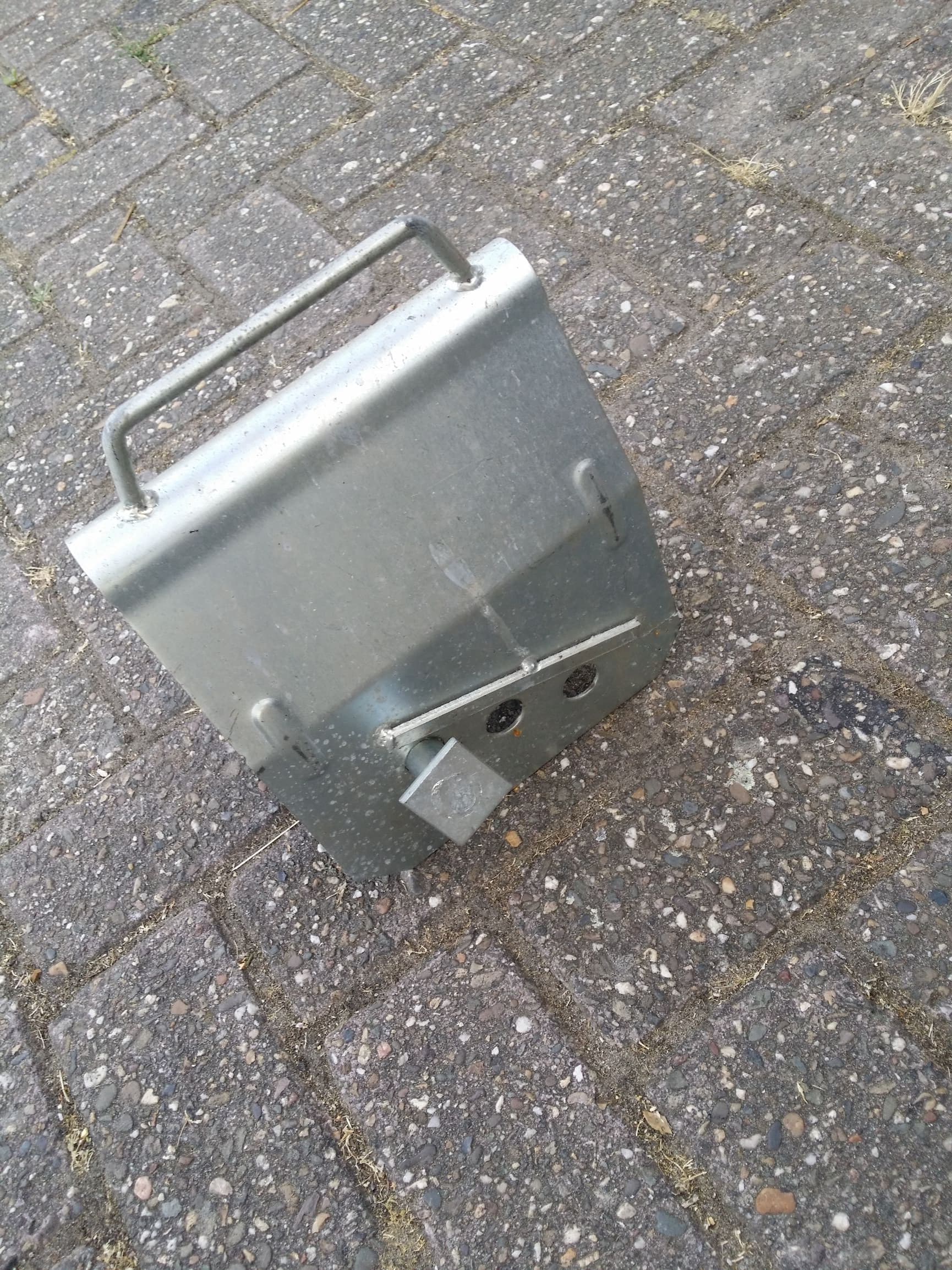 Slot voor een aanhanger