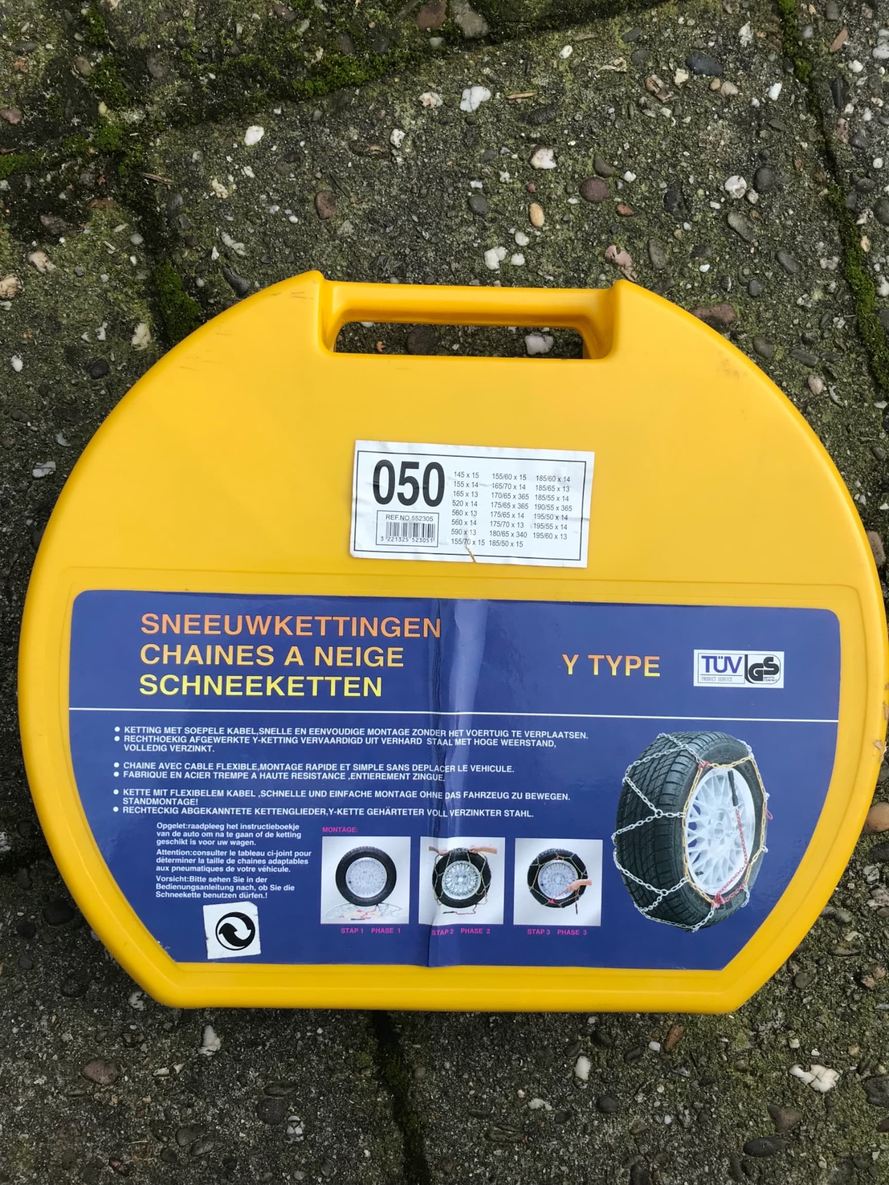 Sneeuwkettingen