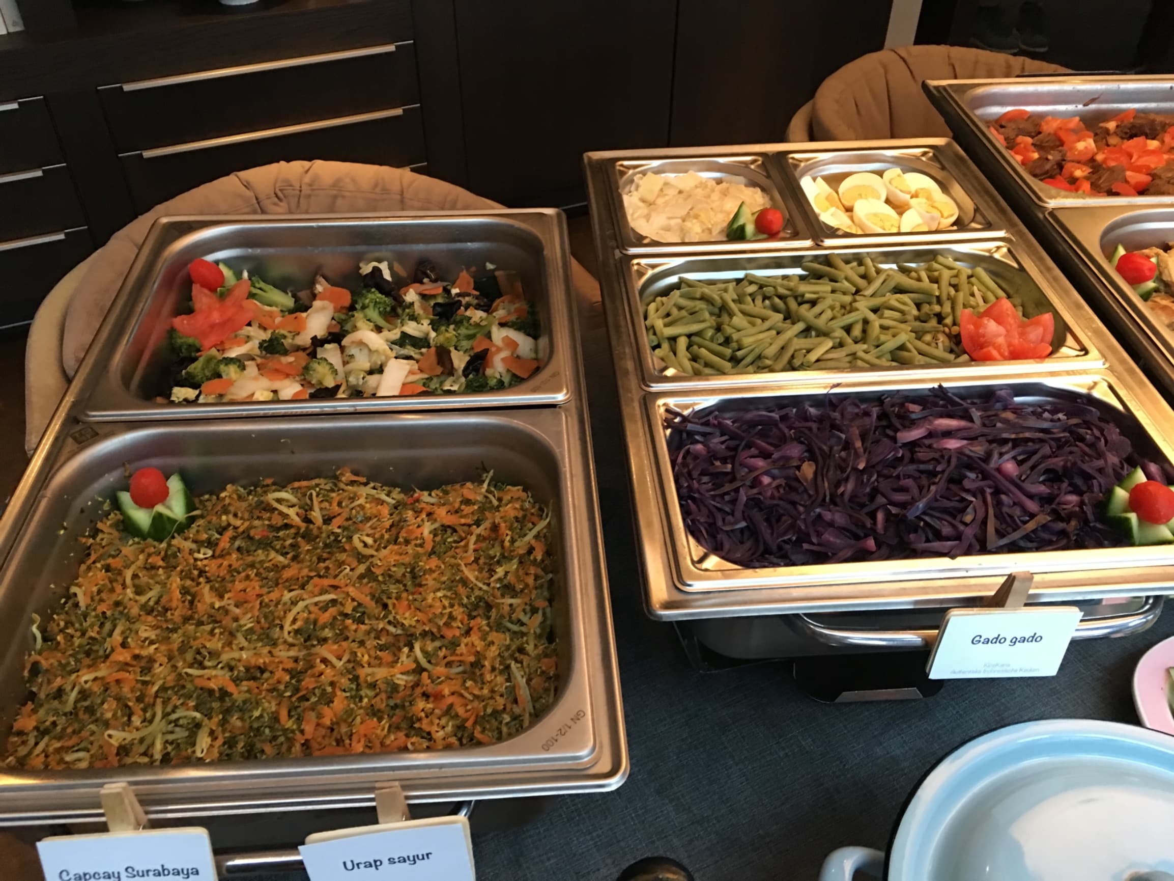 Chafing dish 2 