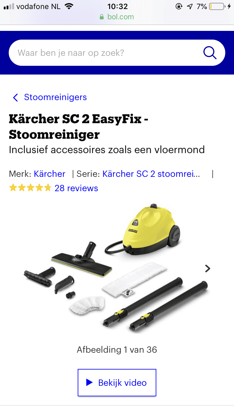 stoomreiniger