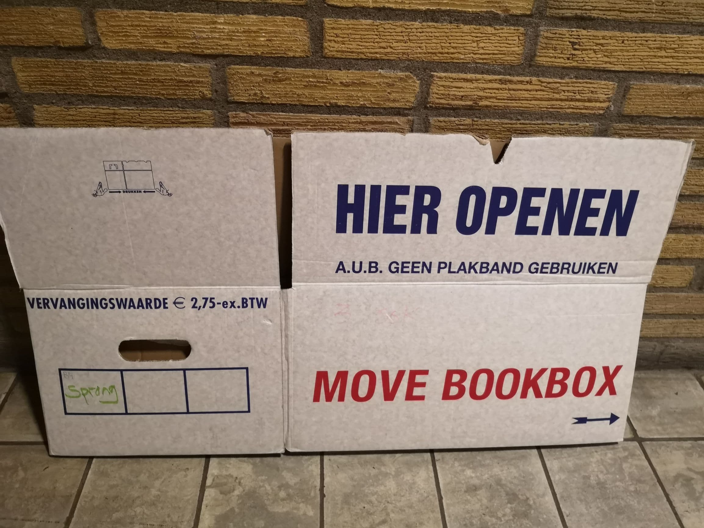 Verhuisdozen
