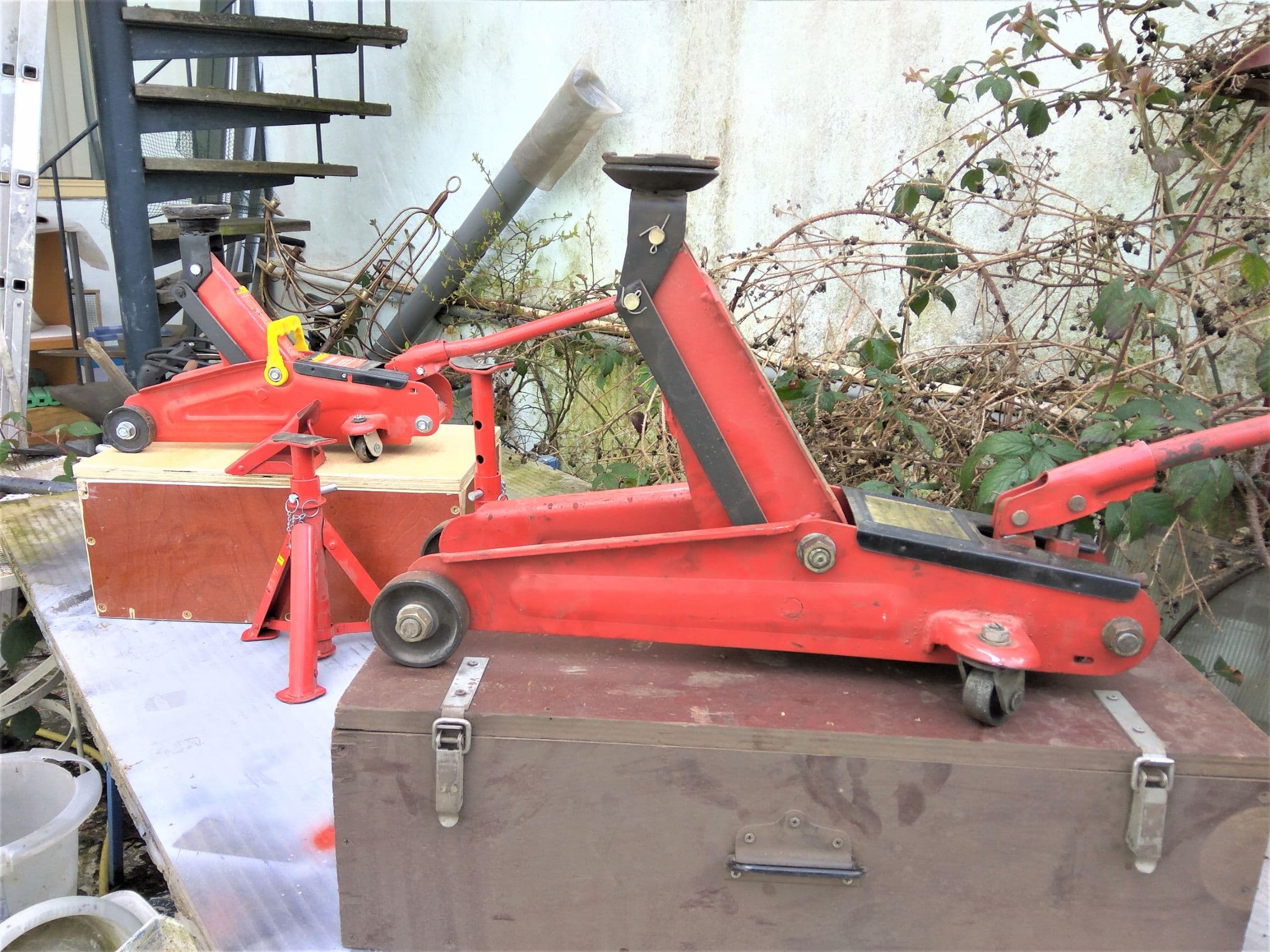 Hydraulische krik