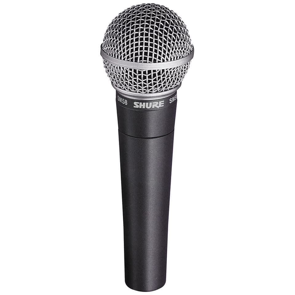 Shure SM58 microfoon