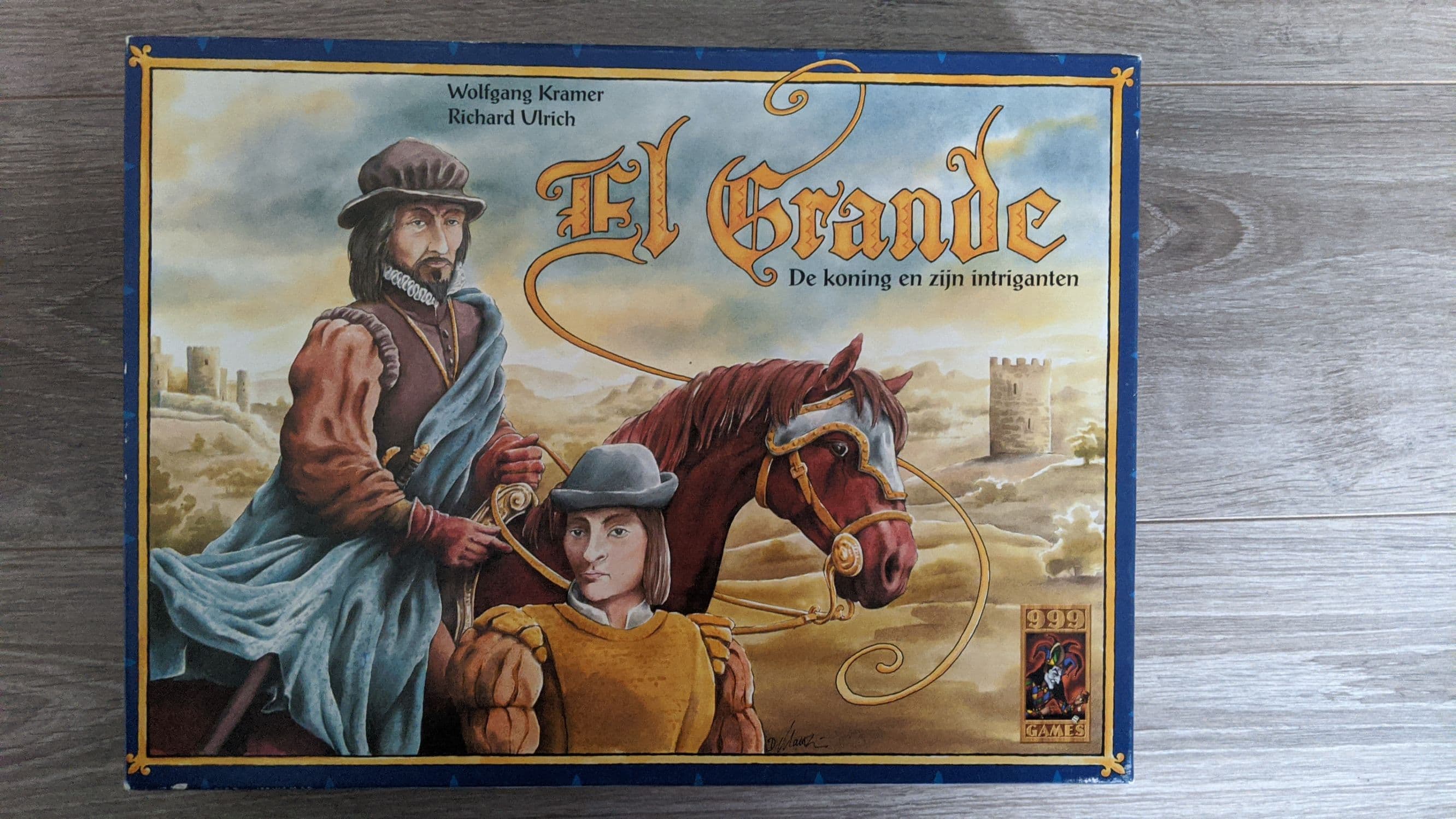 El Grande strategisch en tactisch bordspel