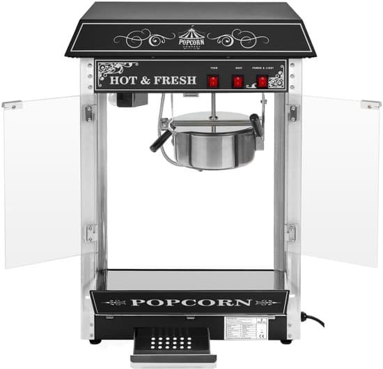 Popcornmachine. 