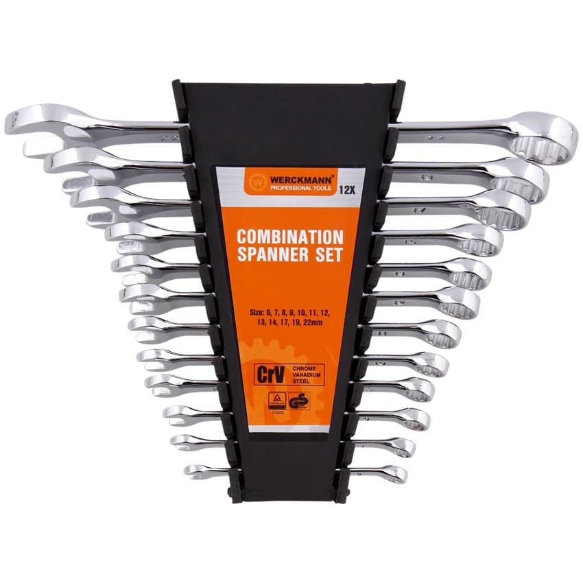 Ringsteeksleutelset // Spanner set 