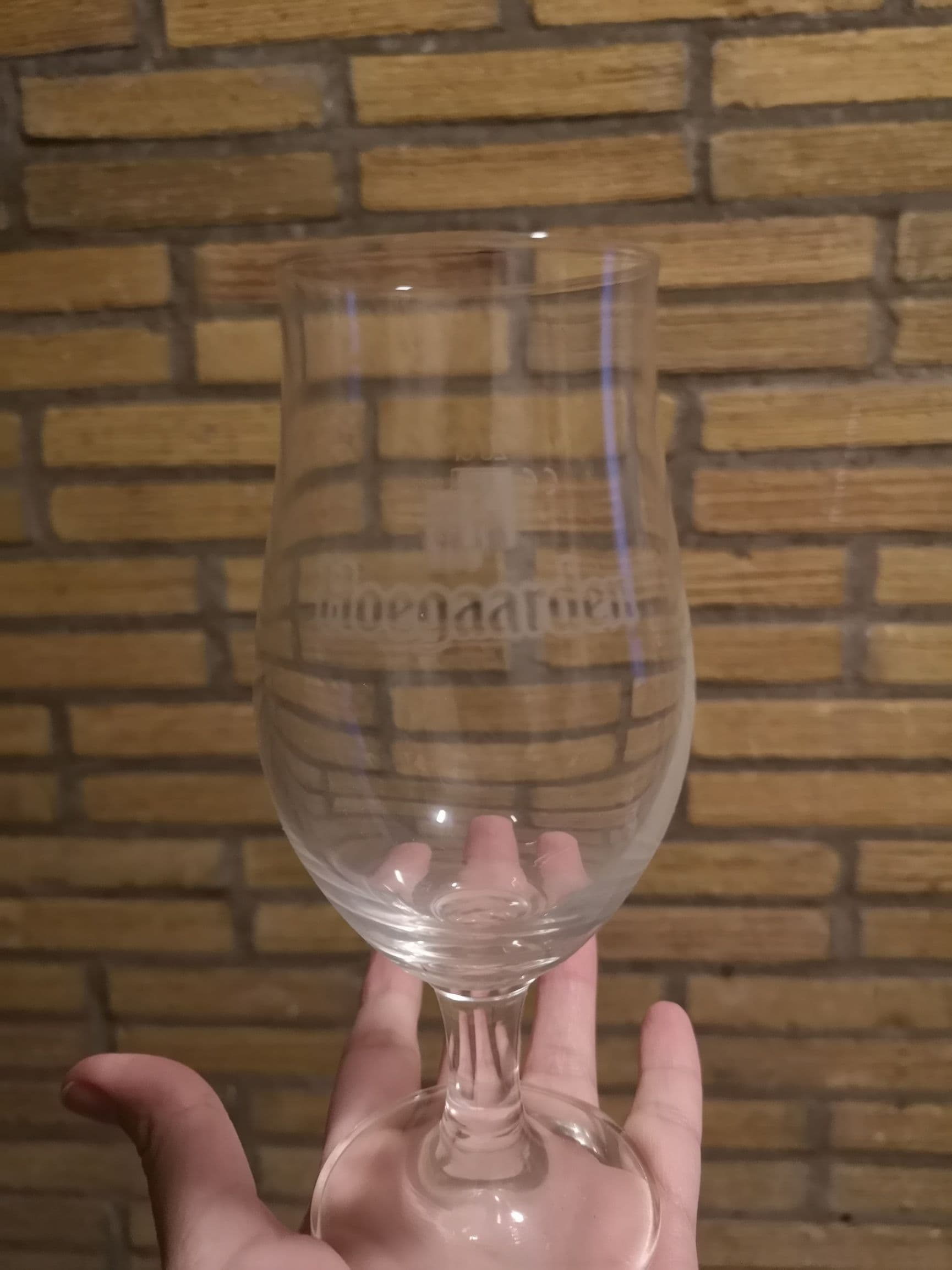 Hoegaarden bierglazen