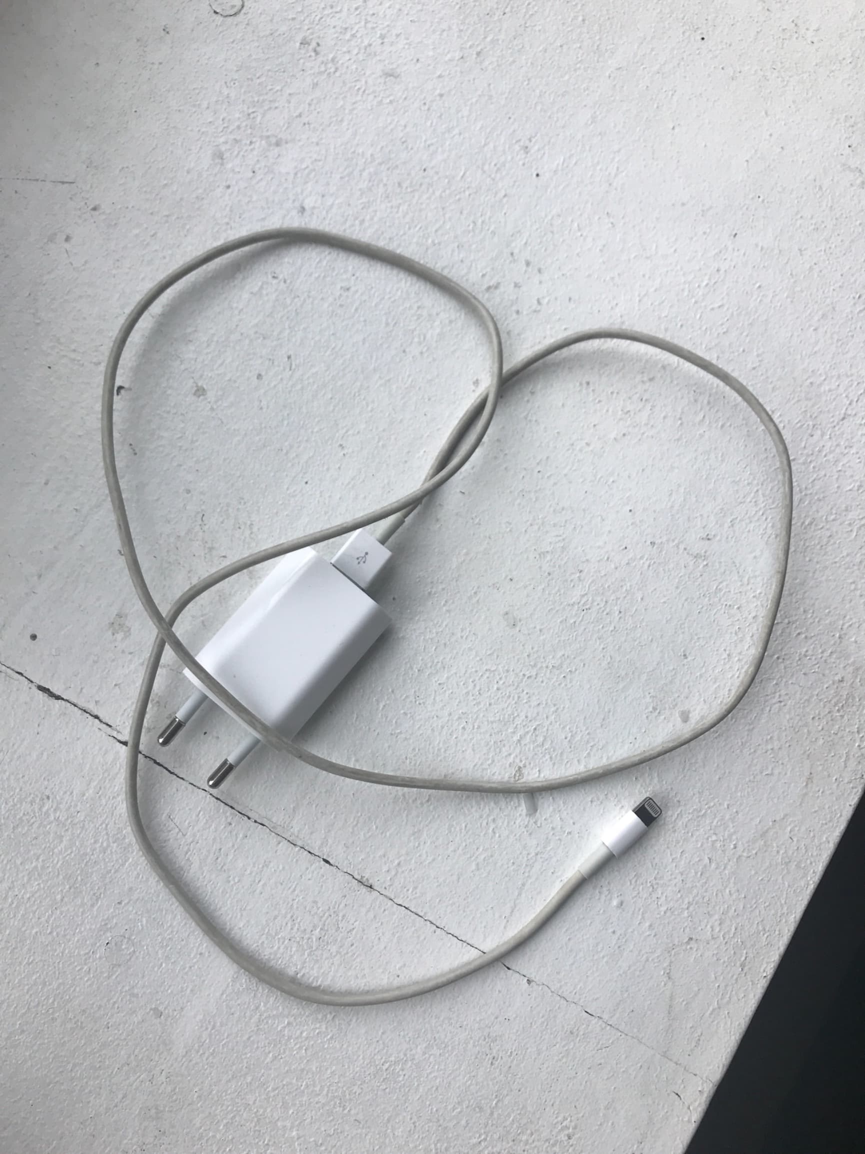IPhone oplader, lightning