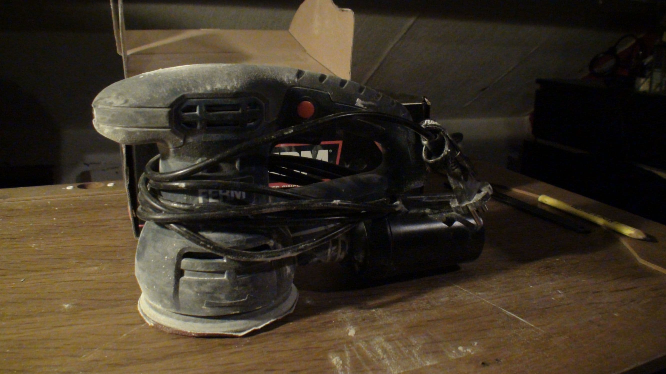 Exentrishe Schuurmachine 125mm