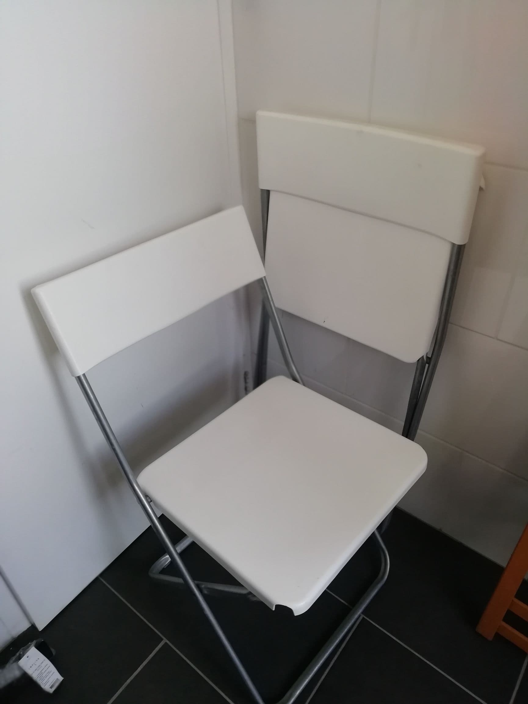 Klapstoel (2x)
