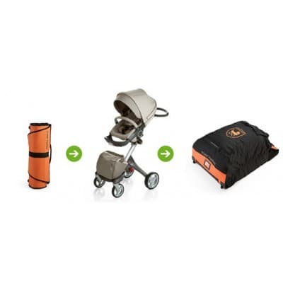 Prampack (reistas voor kinderwagen)