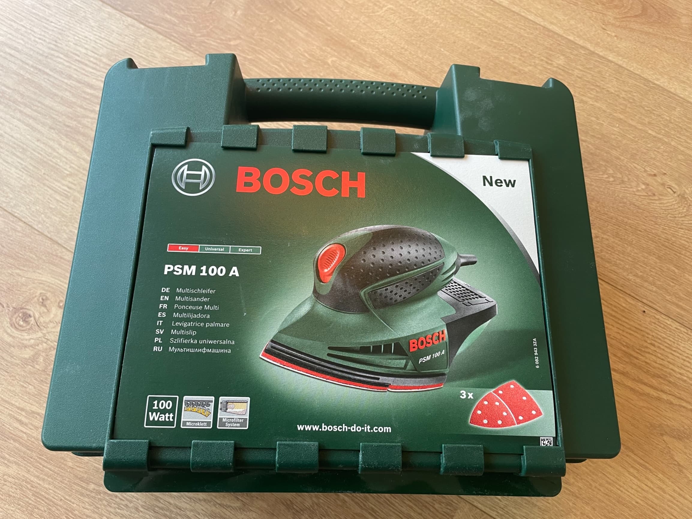 Multischuurmachine Bosch PSM 100A