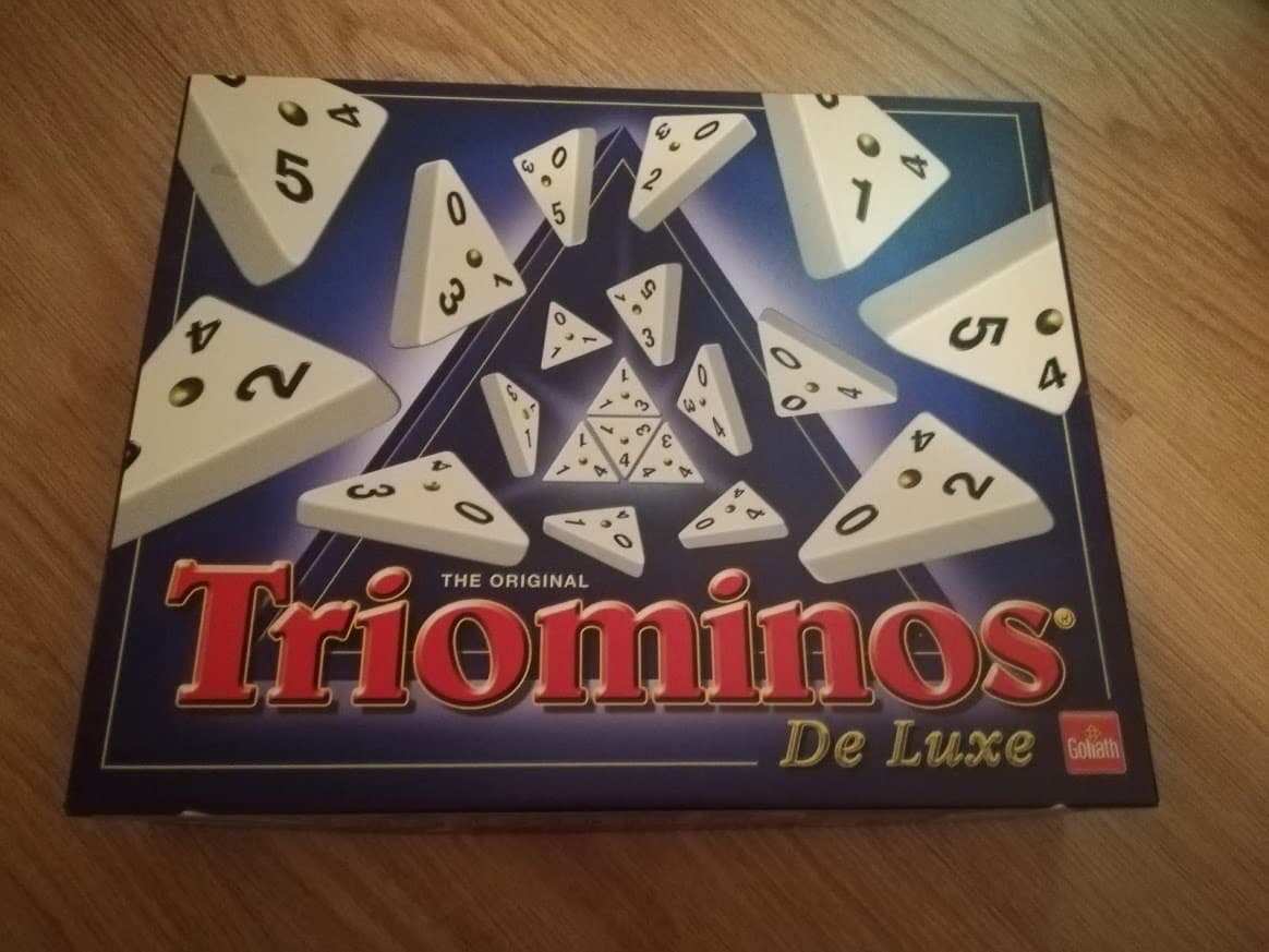 Triominos bordspel