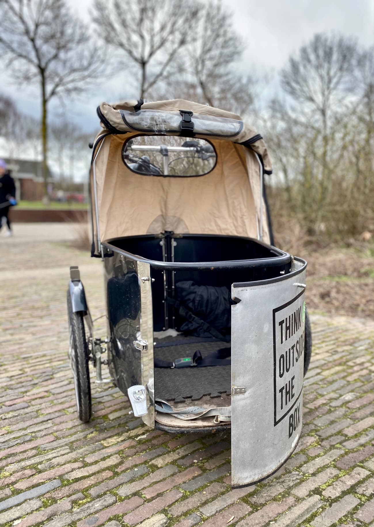 Bakfiets hond/dog