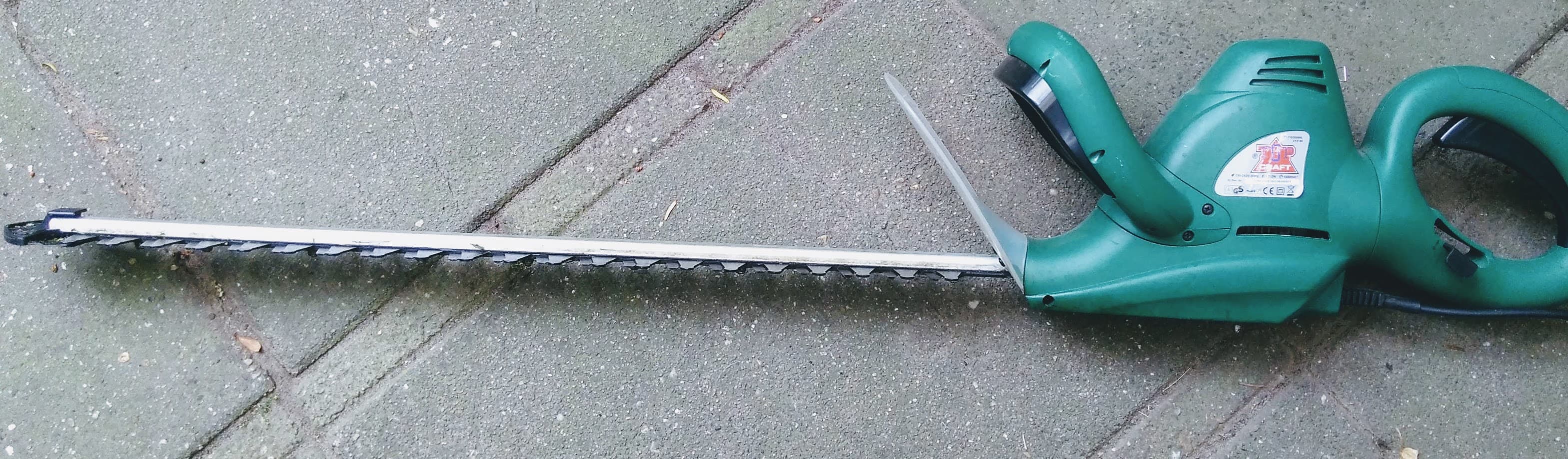 Heggeschaar elek 70cm snoeilengte