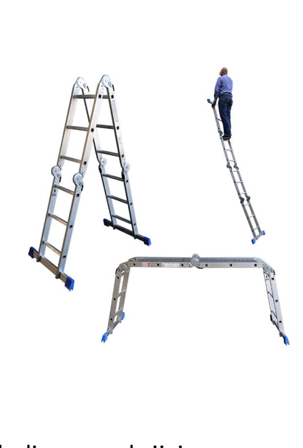 Telescoopladder