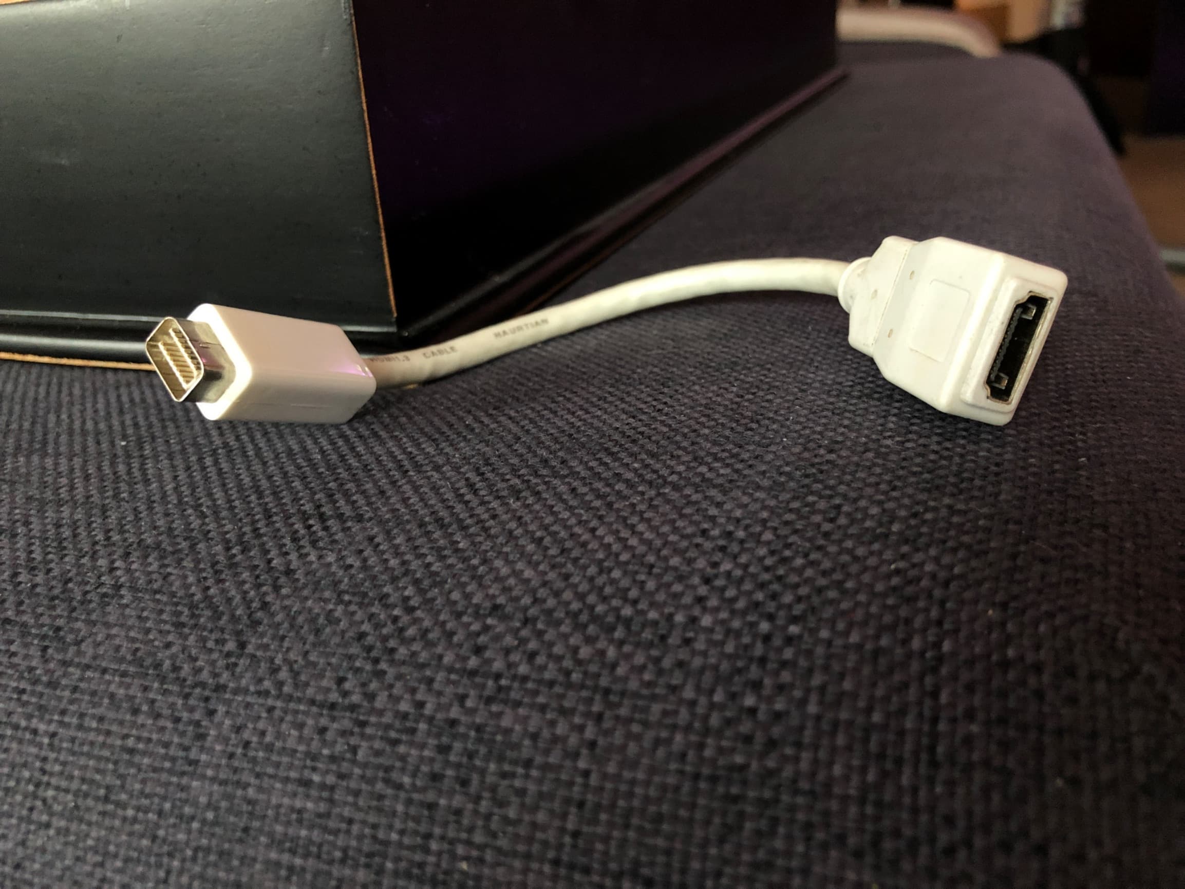 DisplayPort naar HDMI adapter Apple Macbook