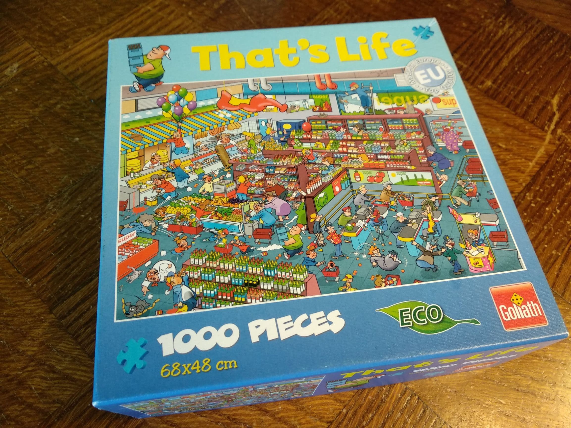 Legpuzzel 1000 stukjes