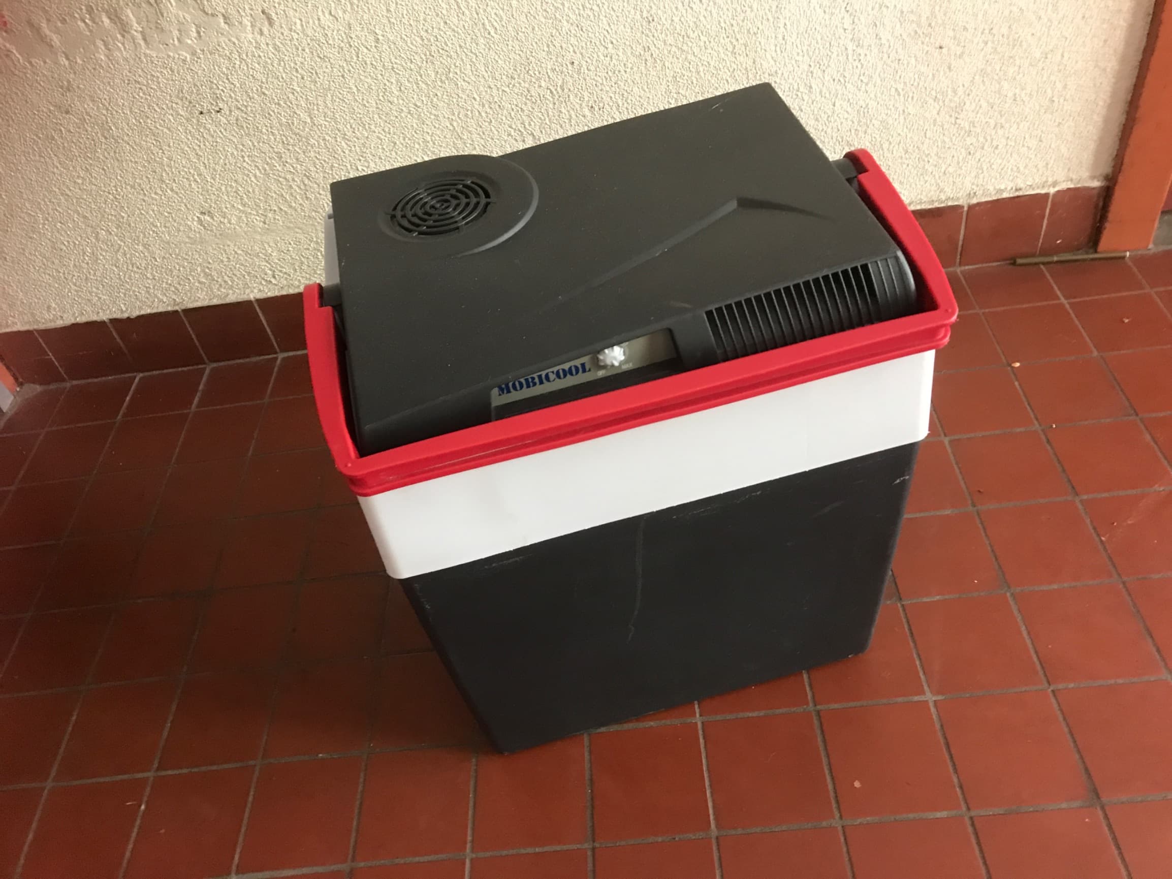 Koelbox op electra en 12v