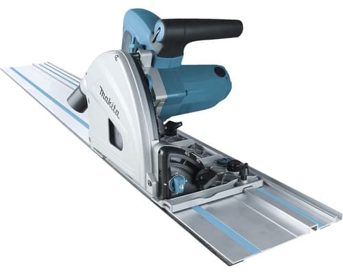 Inval -, cirkel zaag + geleide rail