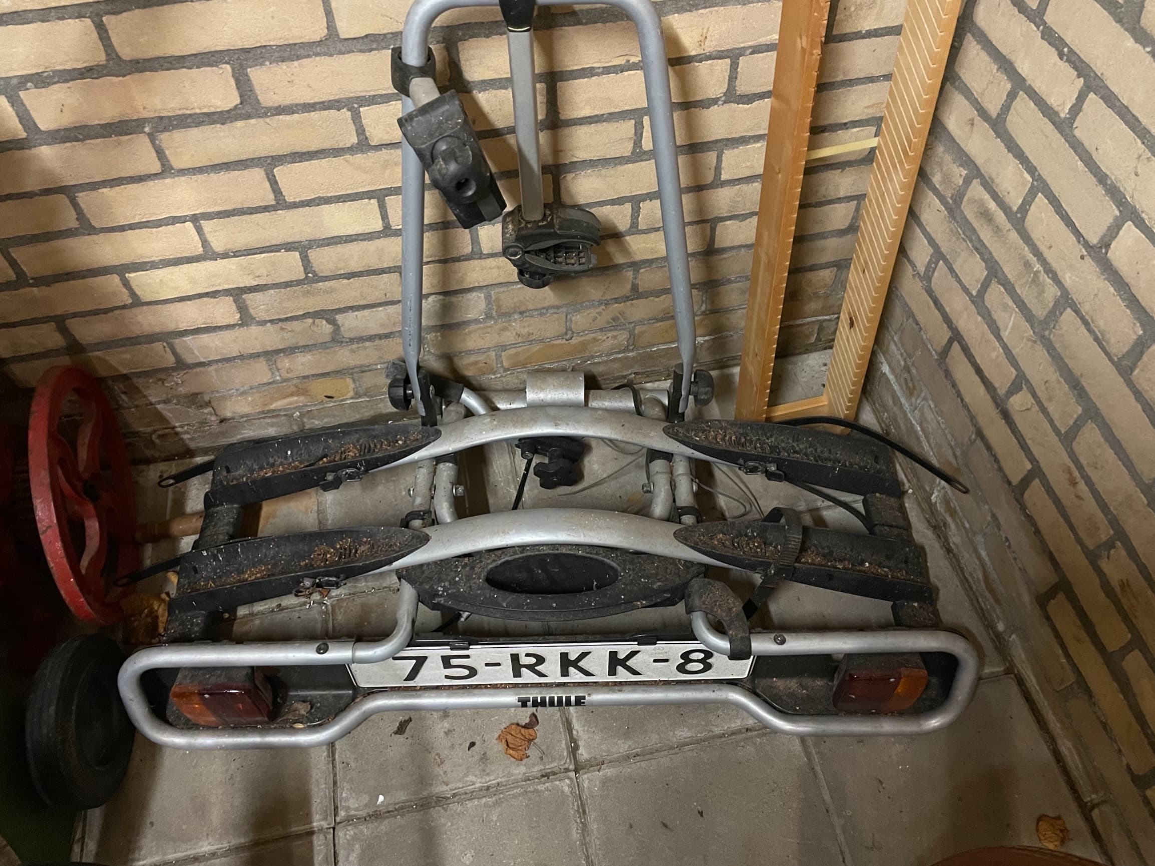Fietsendrager achterop
