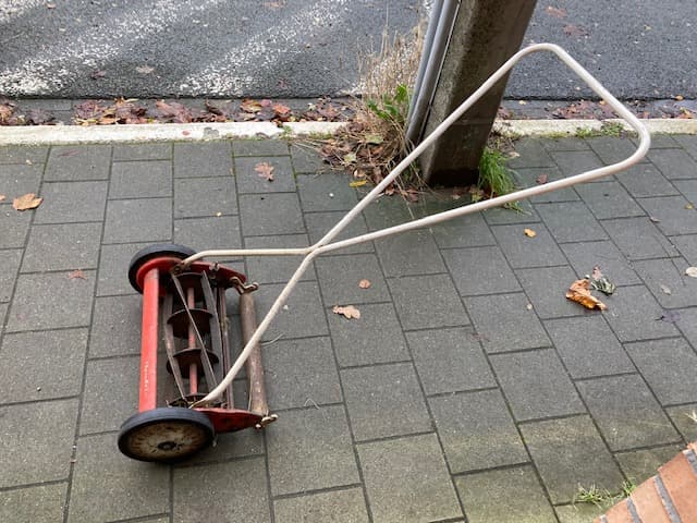 grasmaaier handmaaier handgrasmaaier