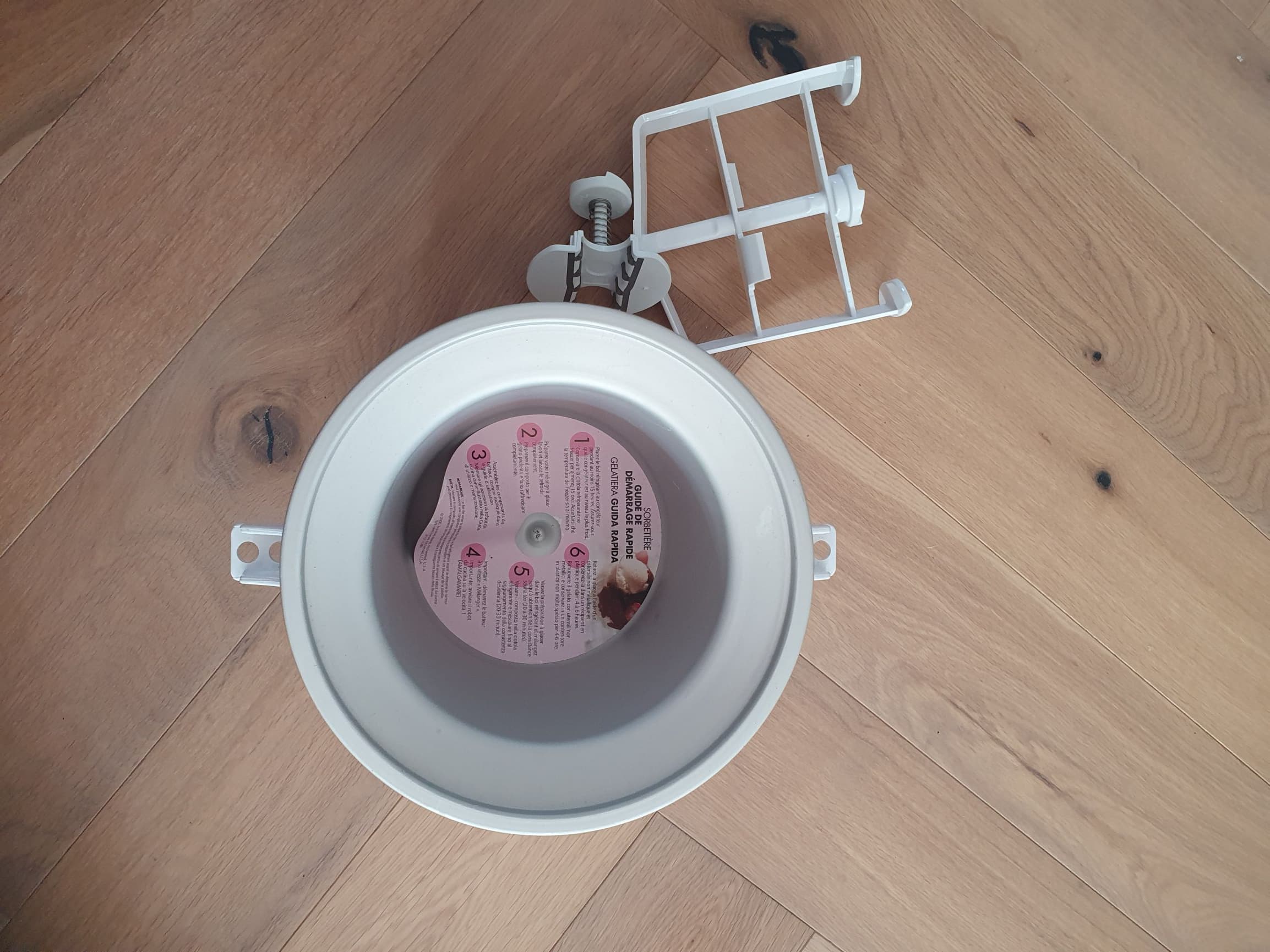 Kitchenaid ijsmachine - ijsmaker