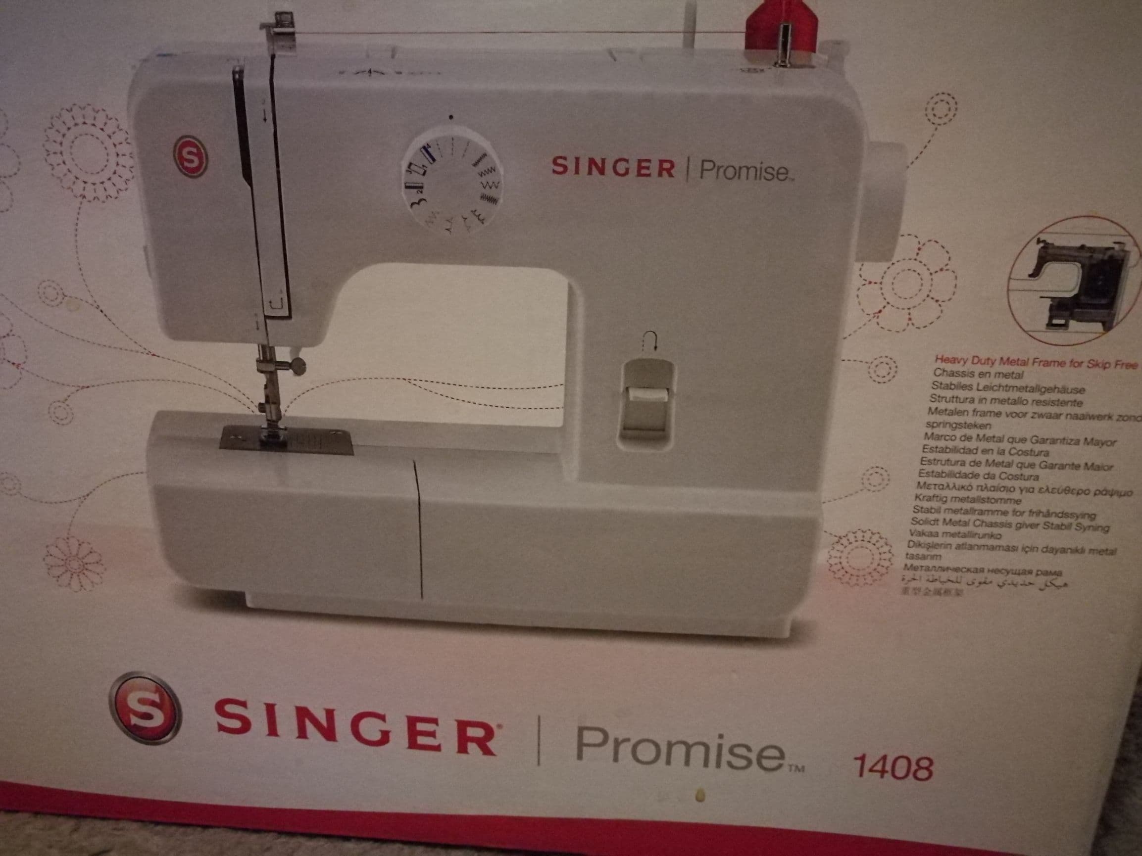 Naaimachine Singer Promise 1408