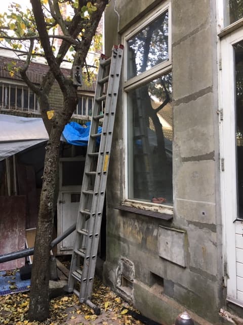 Schuifladder lichtgewicht aluminium