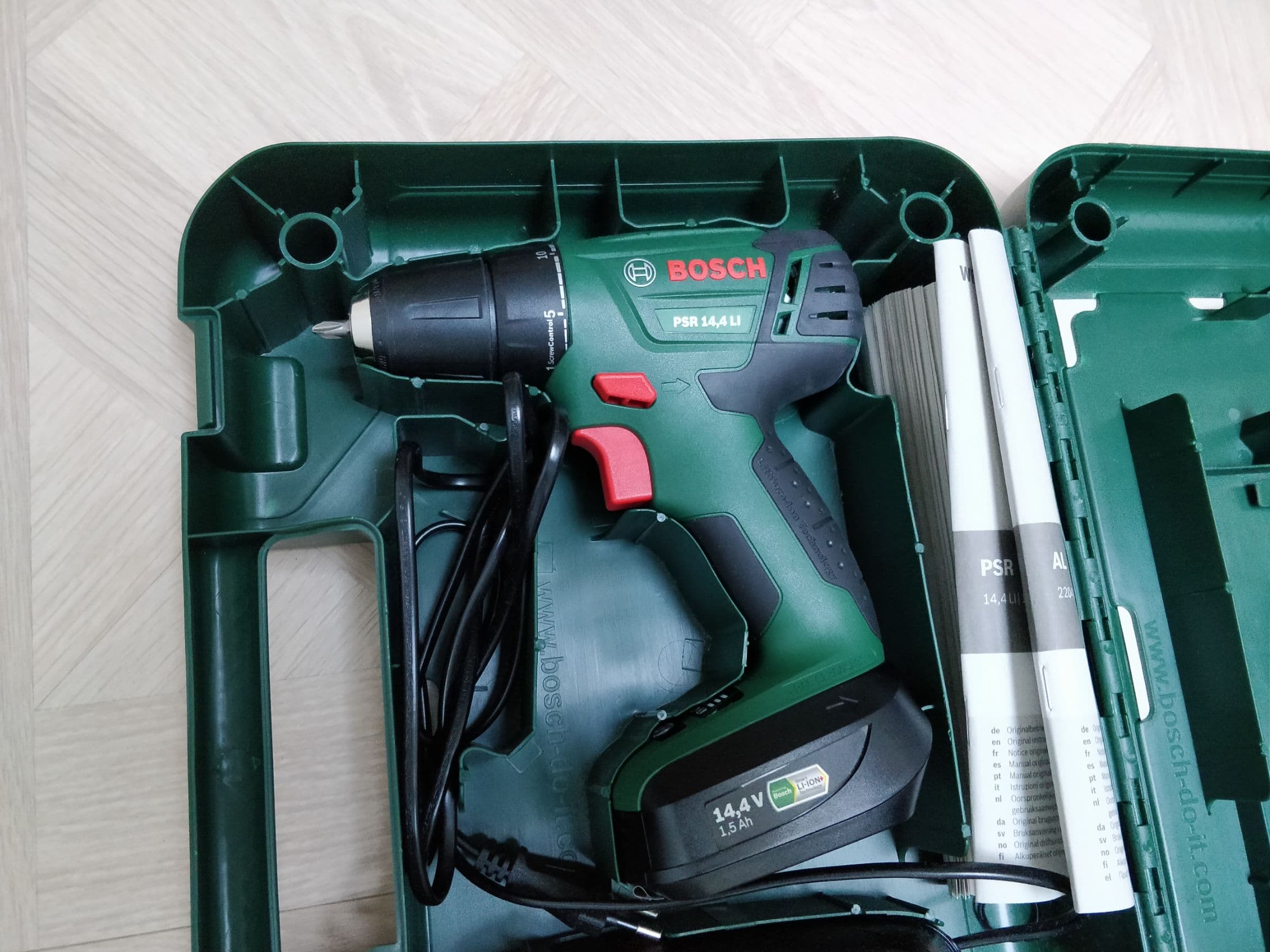 Accuboormachine Bosch