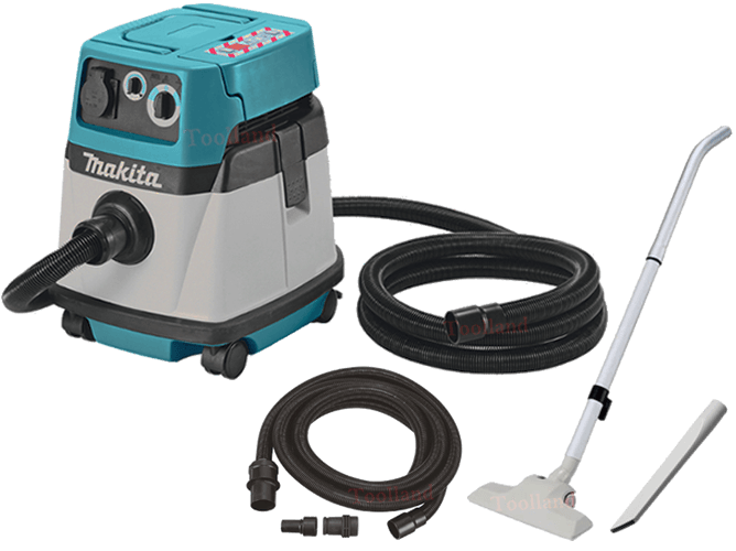 Makita professionele  bouwstofzuiger