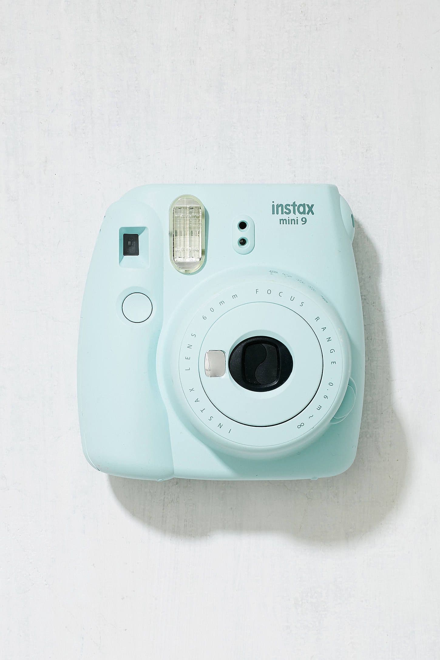 Instax Polaroidcamera Lichtblauw
