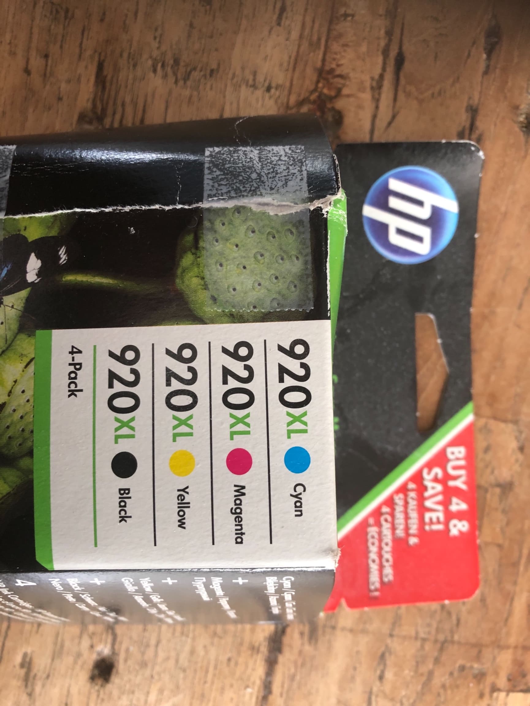 HP inktjet patronen 920 XL