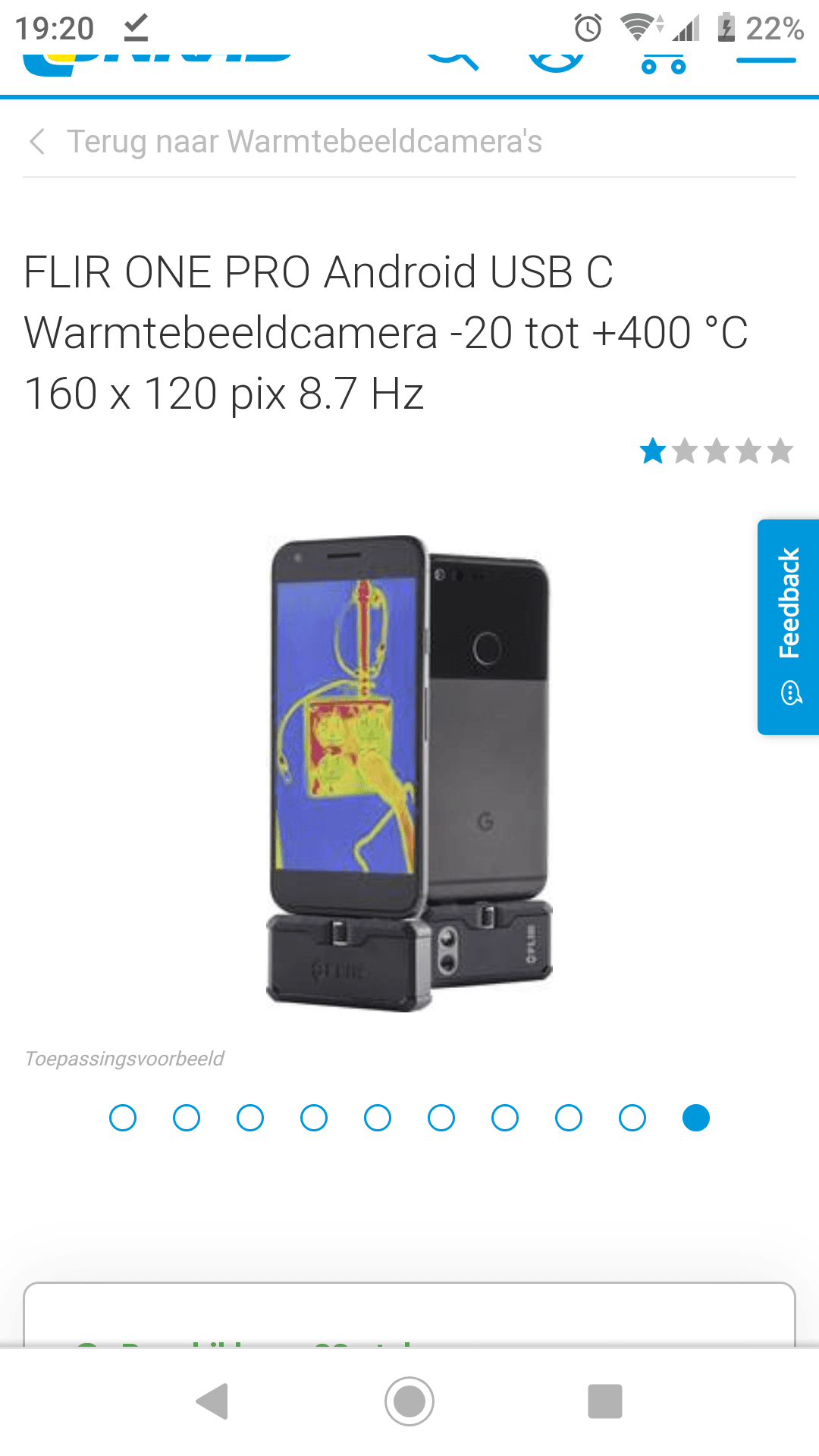 Warmtecamera